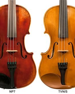 NP7 and the Trista Select violins