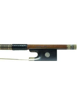 Hermann Luger Master Violin Bow – 14K Gold Mount