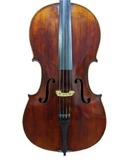 German Cello Circa 1880