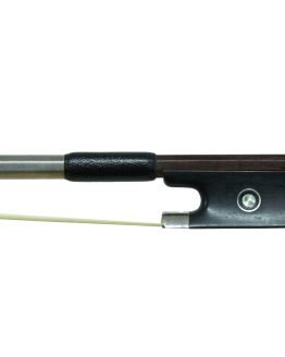 Unstamped German Silver mount Violin Bow