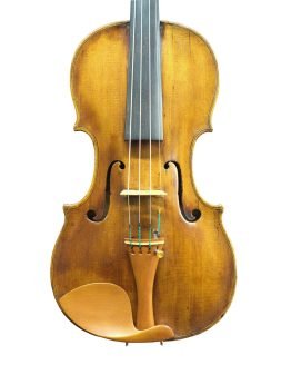 Violin attributed to Nicolo Amati