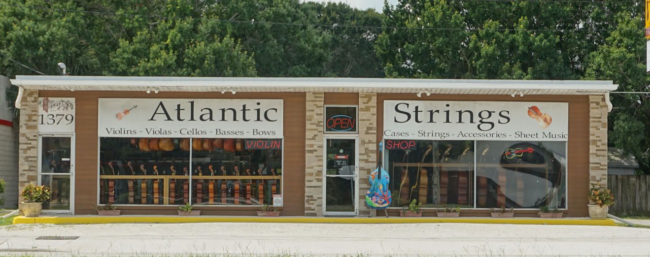 Atlantic Strings Violin Shop Melbourne Fl