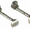 Stradpet Hill Style Titanium Chinrest Clamps